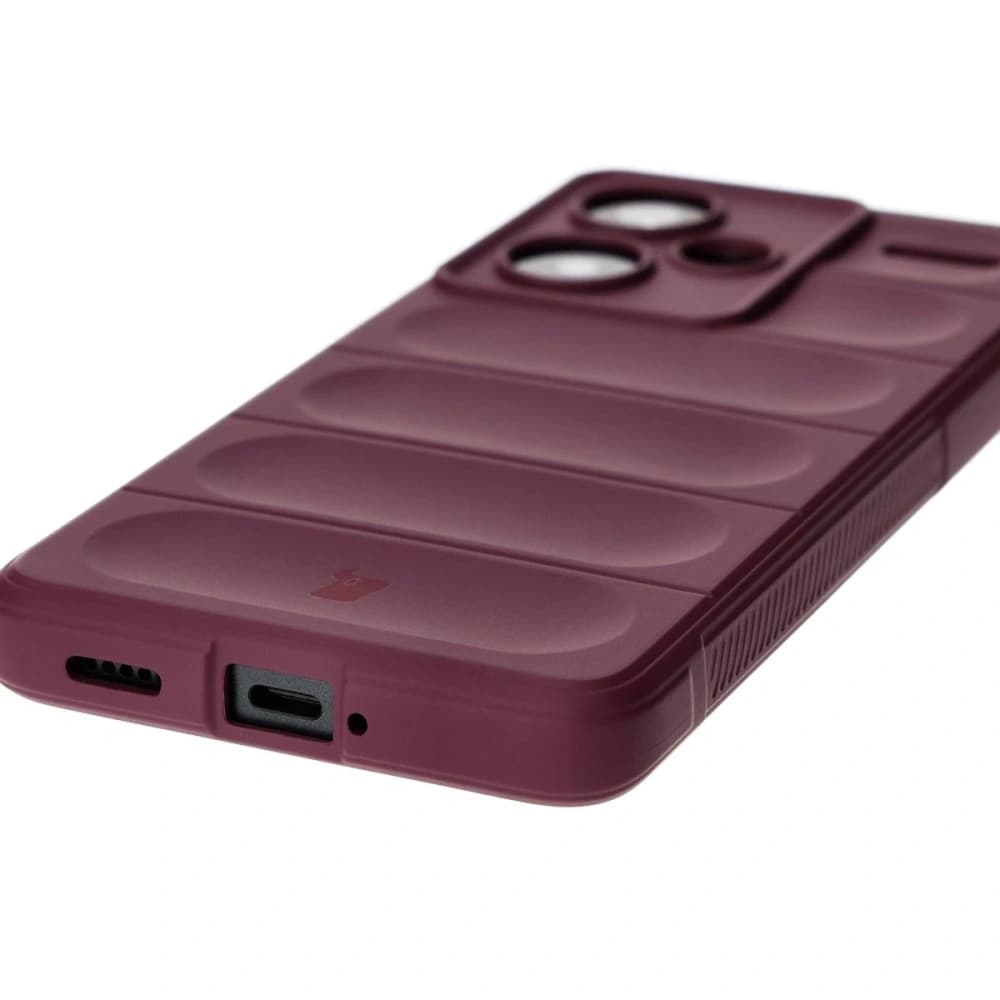Bizon Case Tur Xiaomi Redmi Note 13 Pro+ 5G dunkel lila - 2
