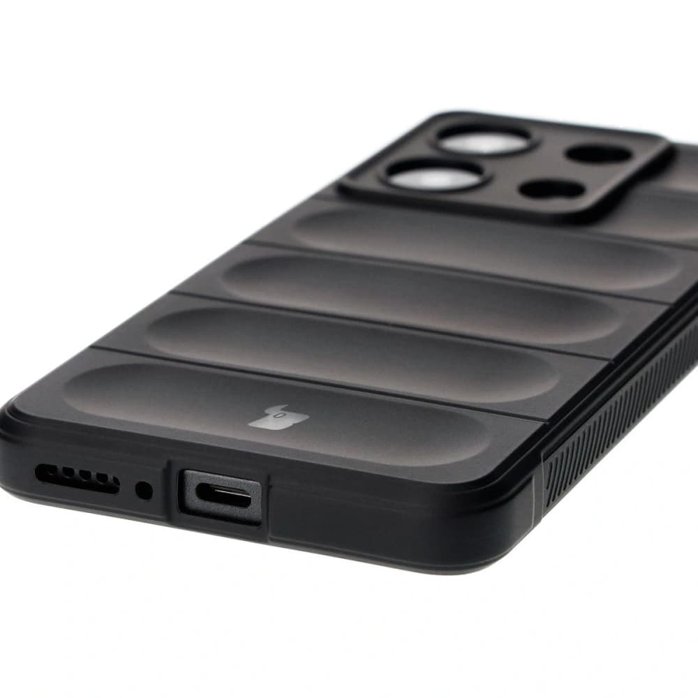 Bizon Case Tur Xiaomi Redmi Note 13 4G schwarz - 2