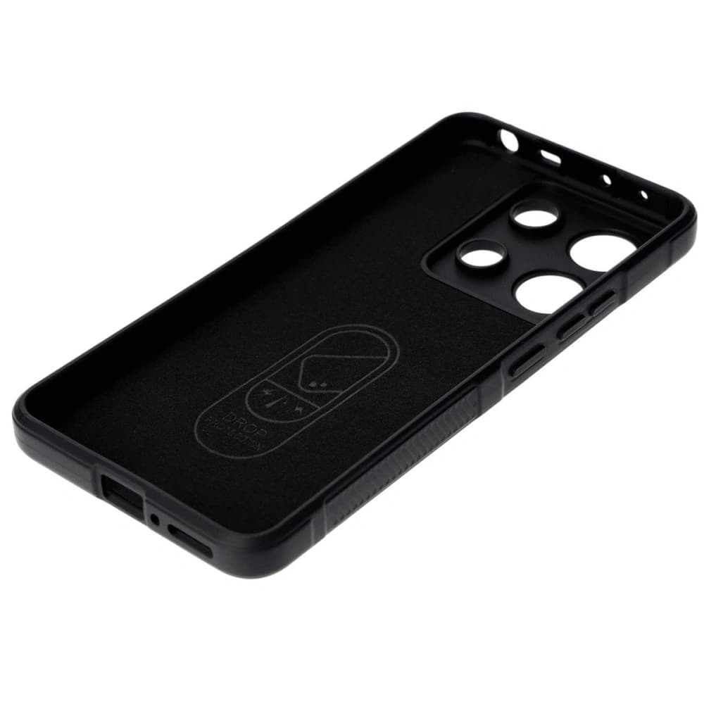 Bizon Case Tur Xiaomi Redmi Note 13 4G schwarz - 4