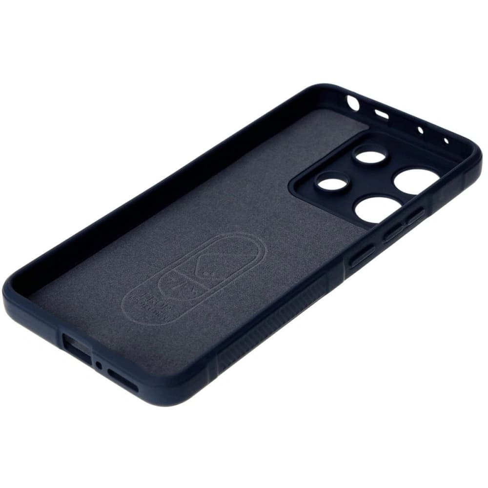 Bizon Case Tur Xiaomi Redmi Note 13 4G navy blue - 4