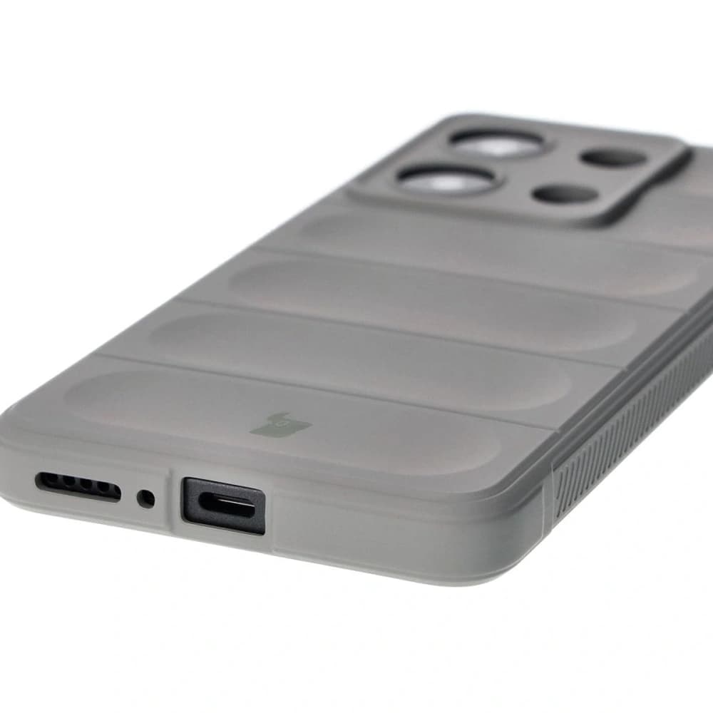 Bizon Case Tur Xiaomi Redmi Note 13 4G hellgrau - 2