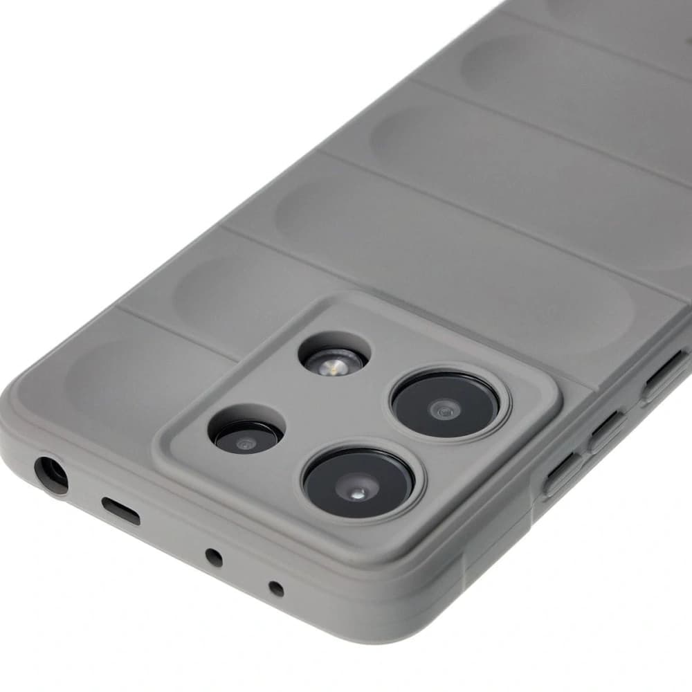 Bizon Case Tur Xiaomi Redmi Note 13 4G hellgrau - 3