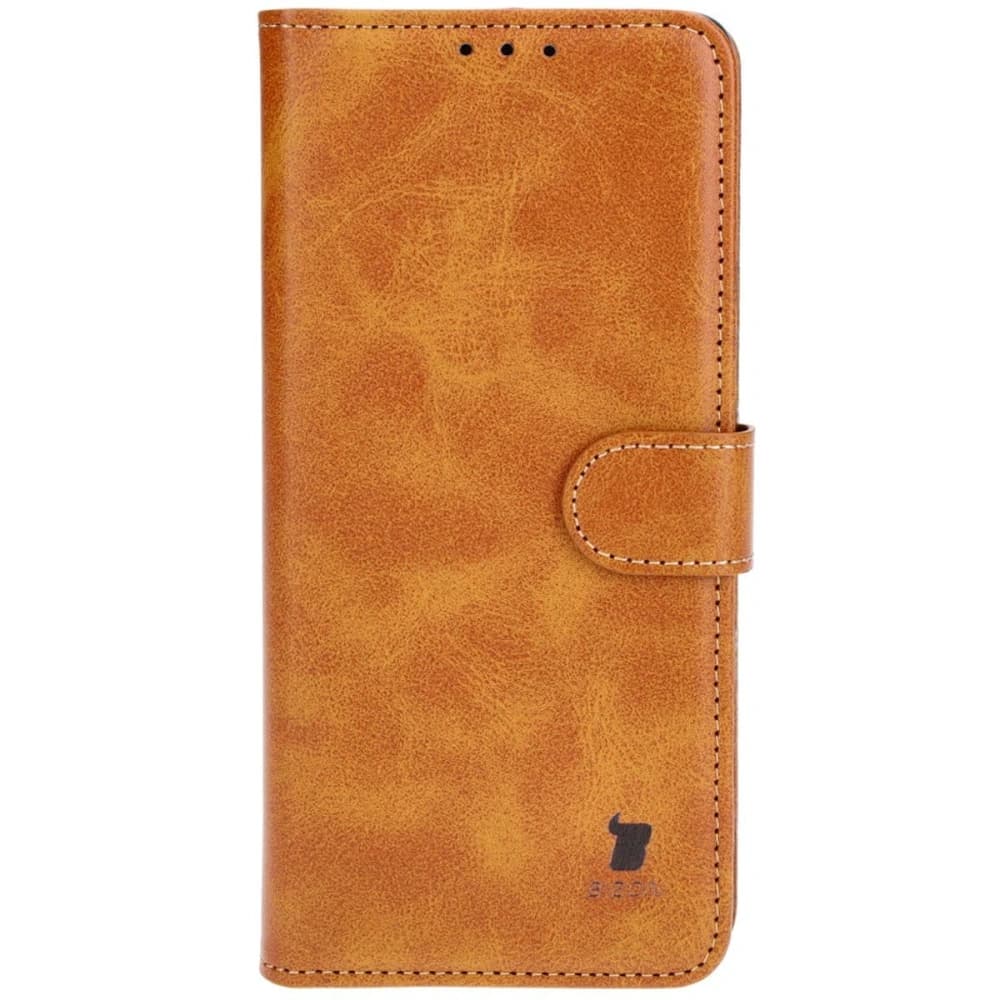 Bizon Case Pocket Honor Magic6 Lite brown - 2