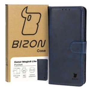 Bizon Case Pocket Honor Magic6 Lite navy blau