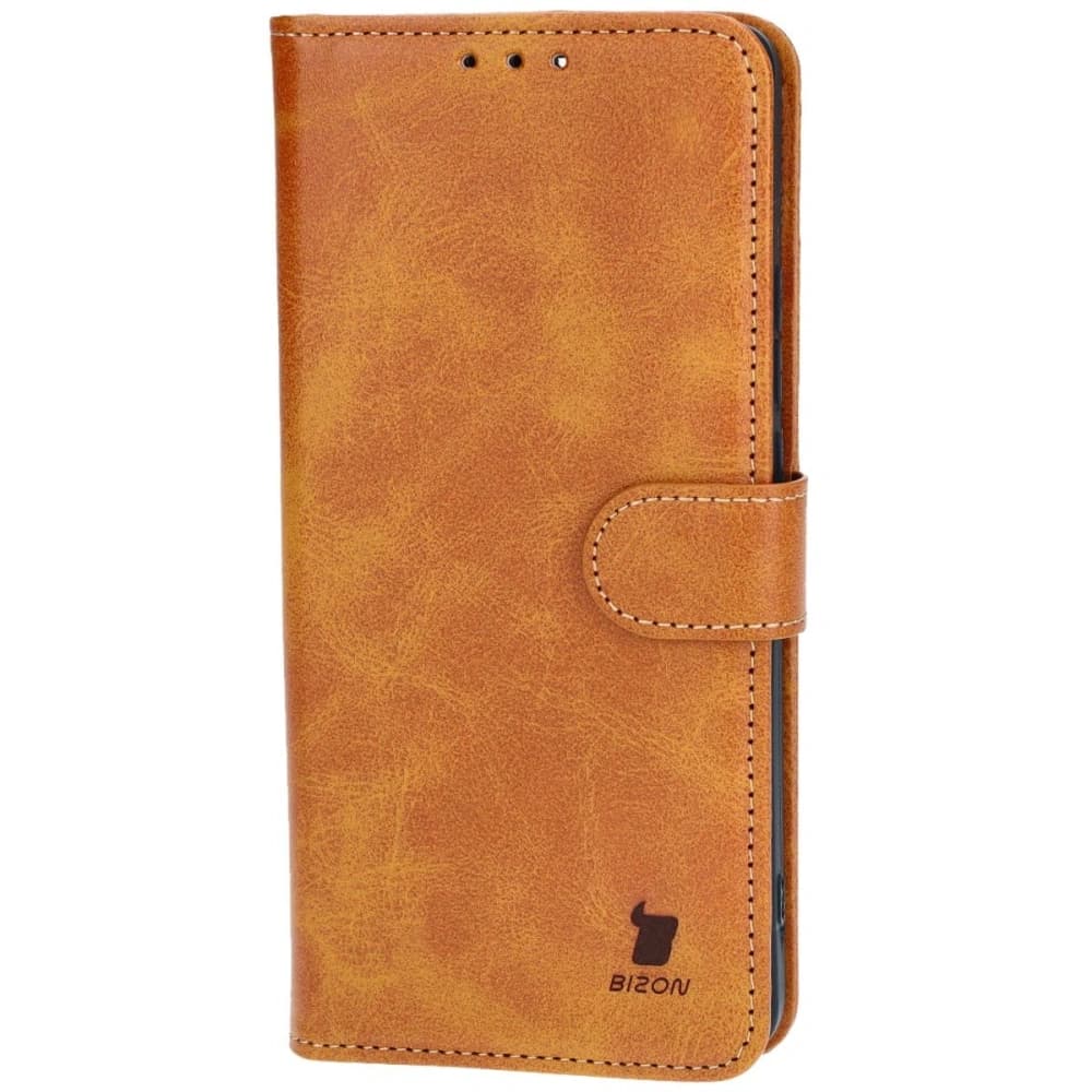 Bizon Case Pocket Xiaomi Poco M6 Pro 4G / Xiaomi Redmi Note 13 Pro 4G / LTE / 14S brown - 3