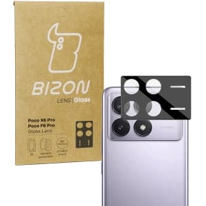 Bizon-Glaslinse Xiaomi Poco X6 Pro / Poco F6 Pro [2 PACK]