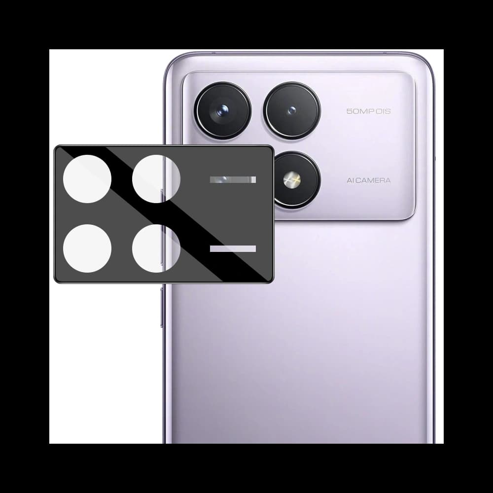 BIZON Clear 3x screen glass + camera glass Xiaomi Poco X6 Pro - 6