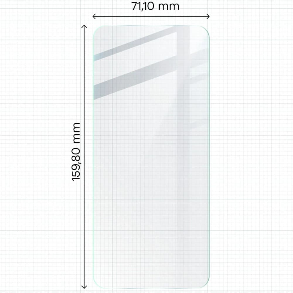 Bizon Glass Clear 2 Realme C67 4G - 2