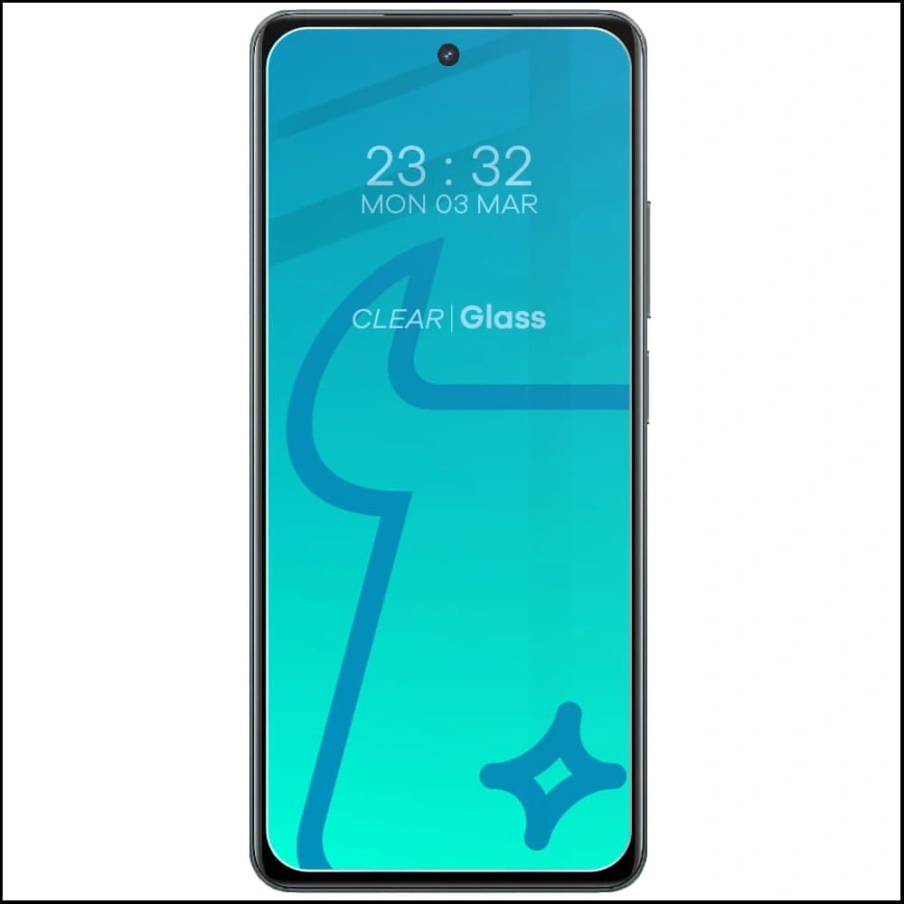 Bizon Glass Clear 2 Realme C67 4G - 3