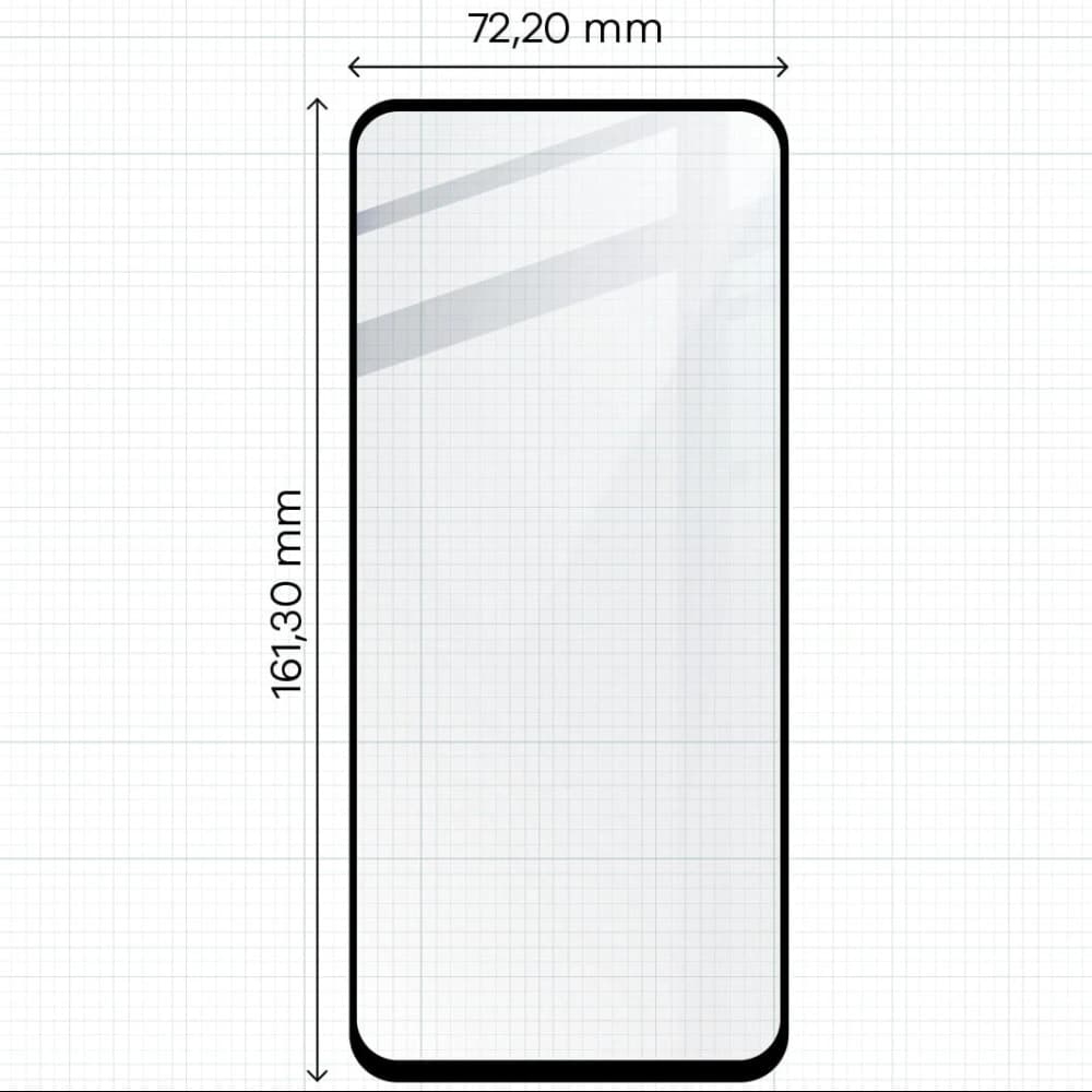 Bizon Glass Edge 2 Realme C67 4G - 2