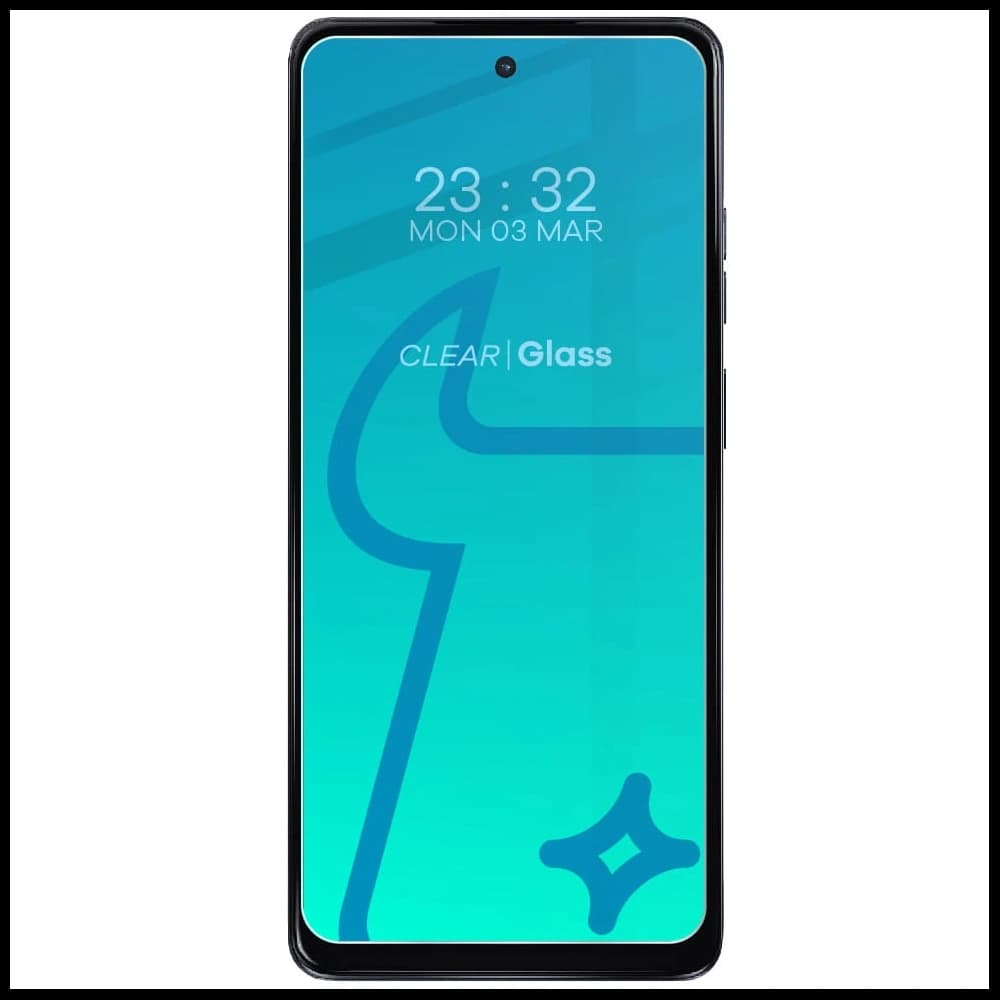 Bizon Glas Klar 2 Motorola Moto G04/G24/G24 Power/E14 - 3