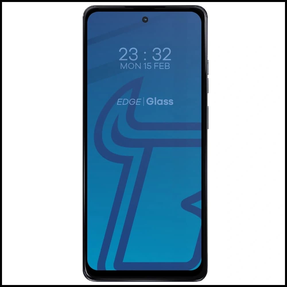 Bizon Glass Edge 2 Motorola Moto G04/G24/G24 Power/E14 schwarz - 3
