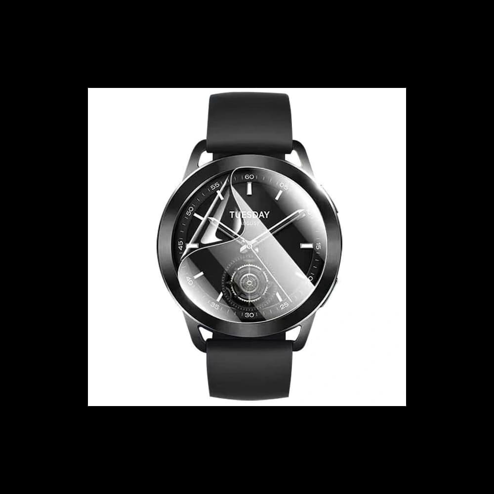 Bizon Glas Uhr Hydrogel Xiaomi Uhr S3 47 mm [2 PACK] - 4