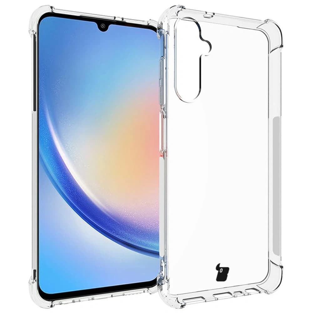 Bizon Case Clear Pack case + 2x screen glass + lens glass Samsung Galaxy A05s clear - 3