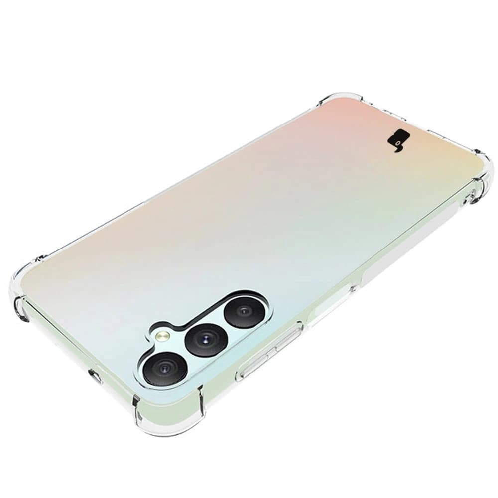 Bizon Case Clear Pack case + 2x screen glass + lens glass Samsung Galaxy A05s clear - 6