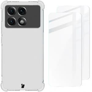 Bizon Case Clear Pack Poco X6 Pro clear