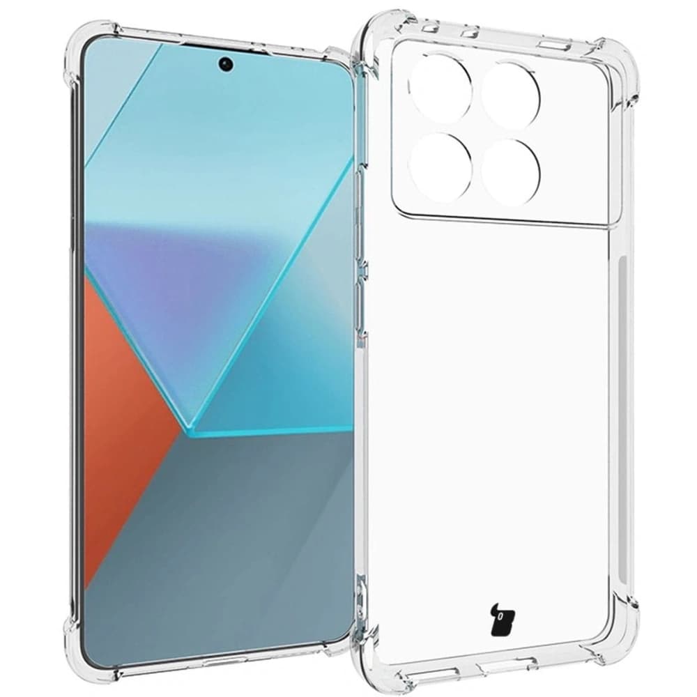 Bizon Case Clear Pack Poco X6 Pro clear - 3