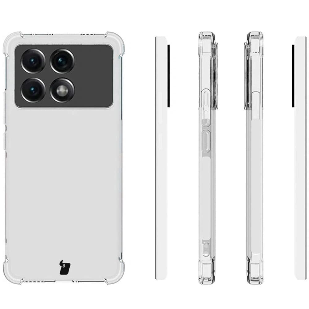 Bizon Case Clear Pack Poco X6 Pro clear - 4