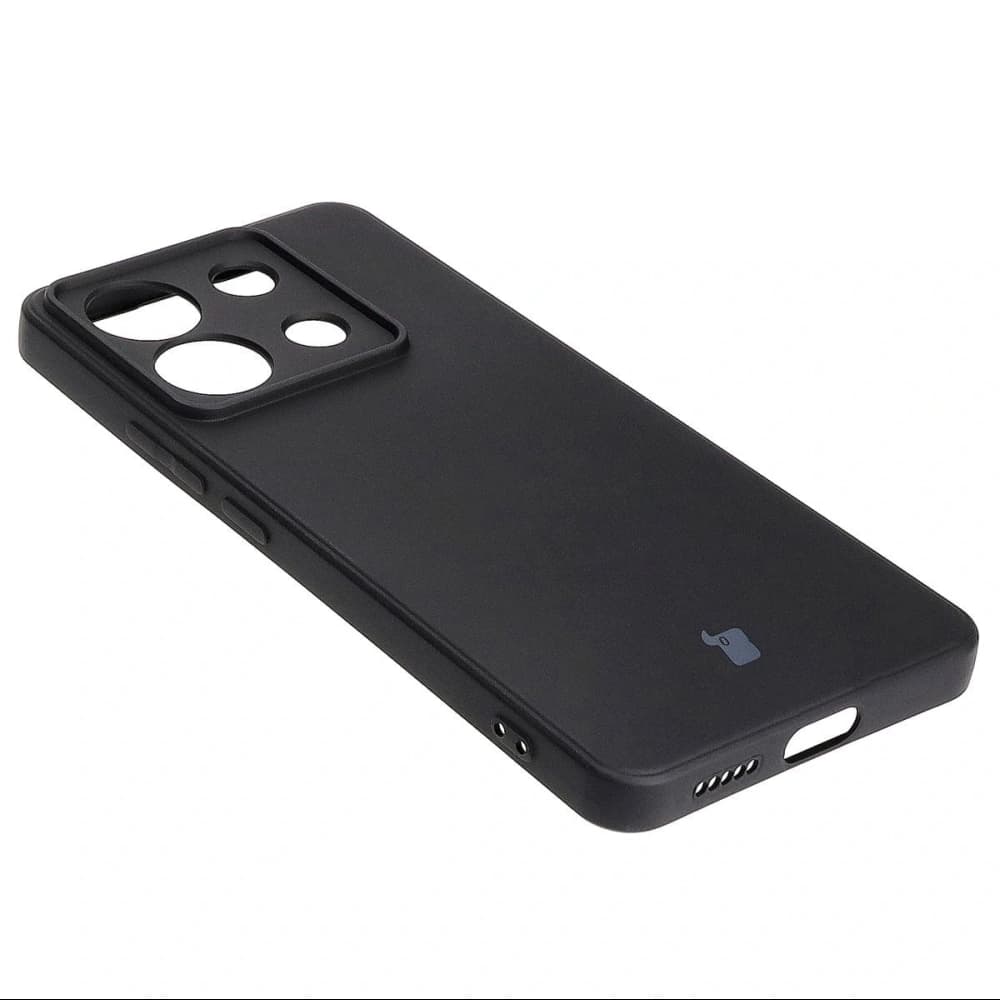 Bizon Case Silicone Sq Xiaomi Poco X6 / Xiaomi Redmi Note 13 Pro 5G black - 4