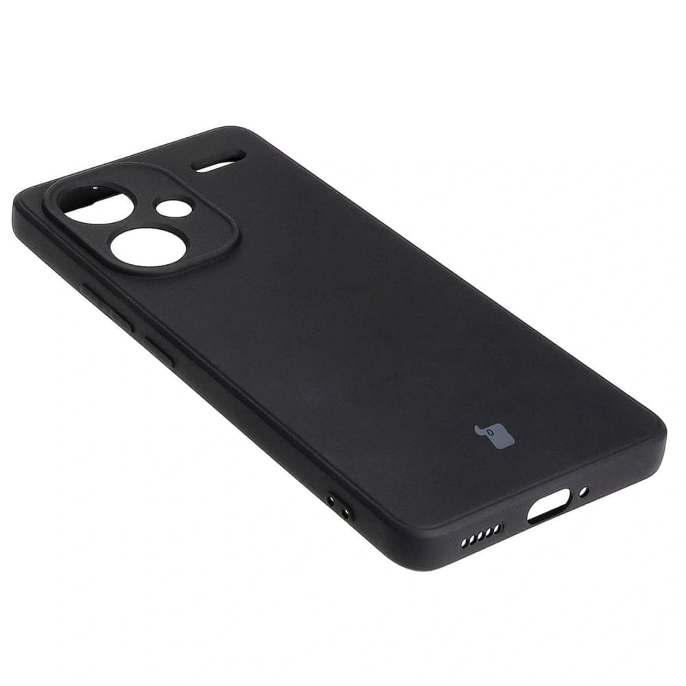 Bizon Case Silikon Sq Xiaomi Redmi Note 13 Pro+ 5G schwarz - 4