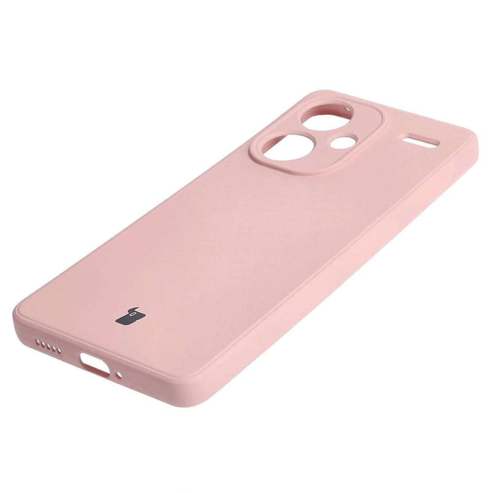 Bizon Case Silikon Sq Xiaomi Redmi Note 13 Pro+ 5G hellrosa - 3