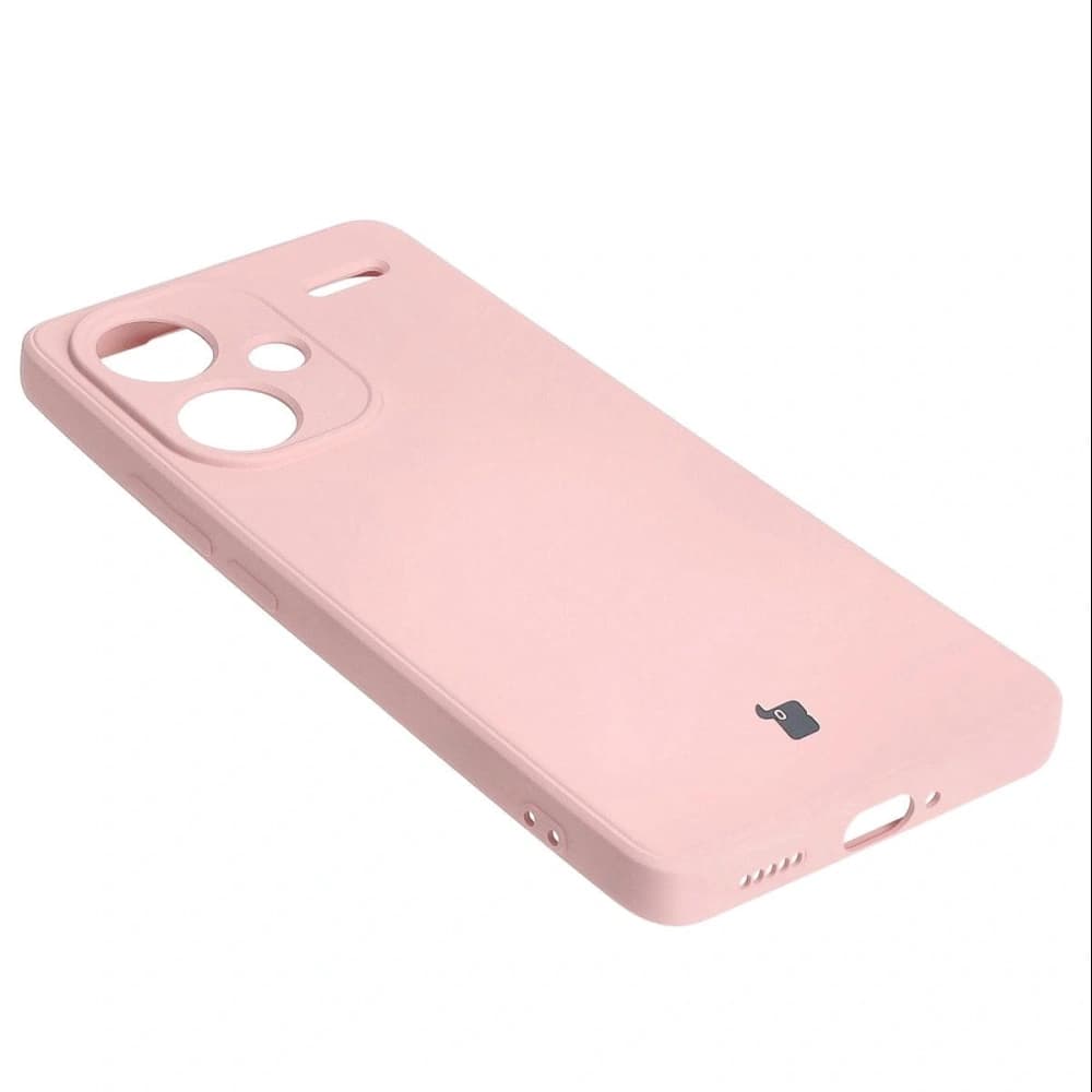 Bizon Case Silikon Sq Xiaomi Redmi Note 13 Pro+ 5G hellrosa - 4