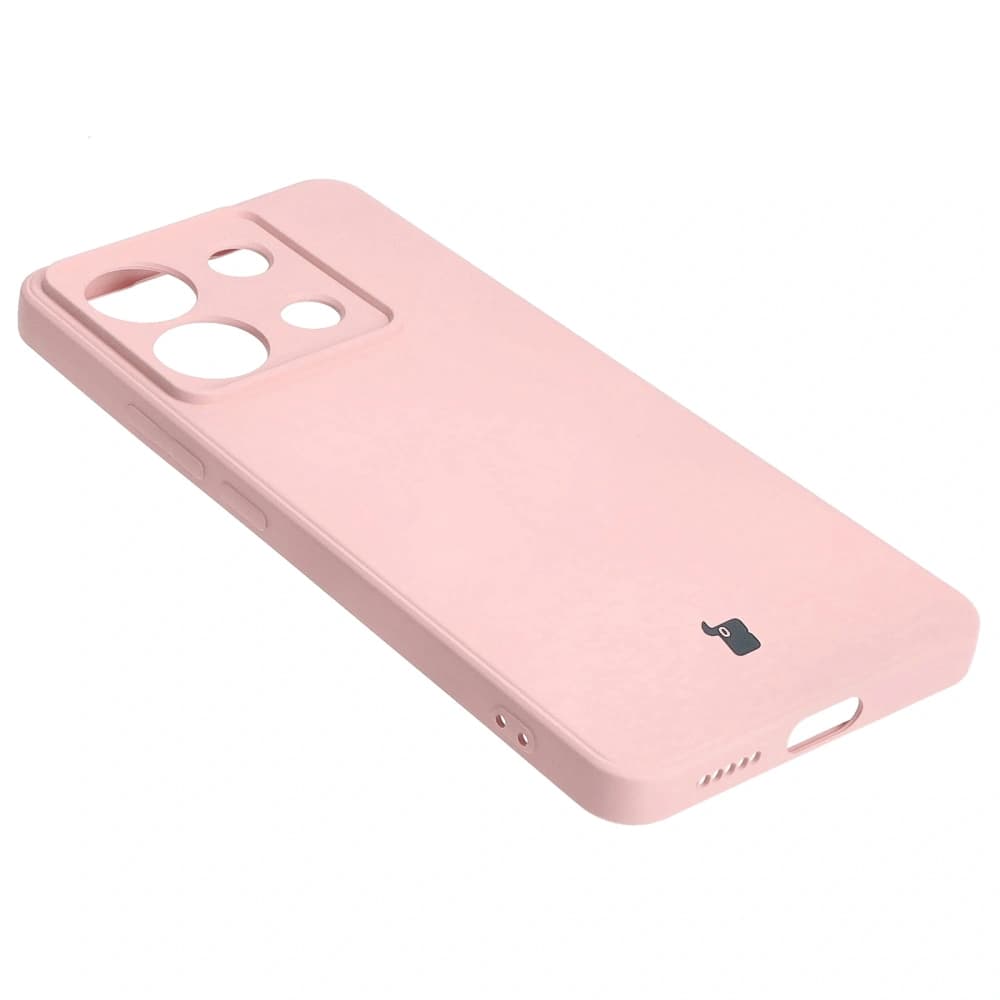 Bizon Case Silikon Sq Xiaomi Poco X6 / Xiaomi Redmi Note 13 Pro 5G hellrosa - 4
