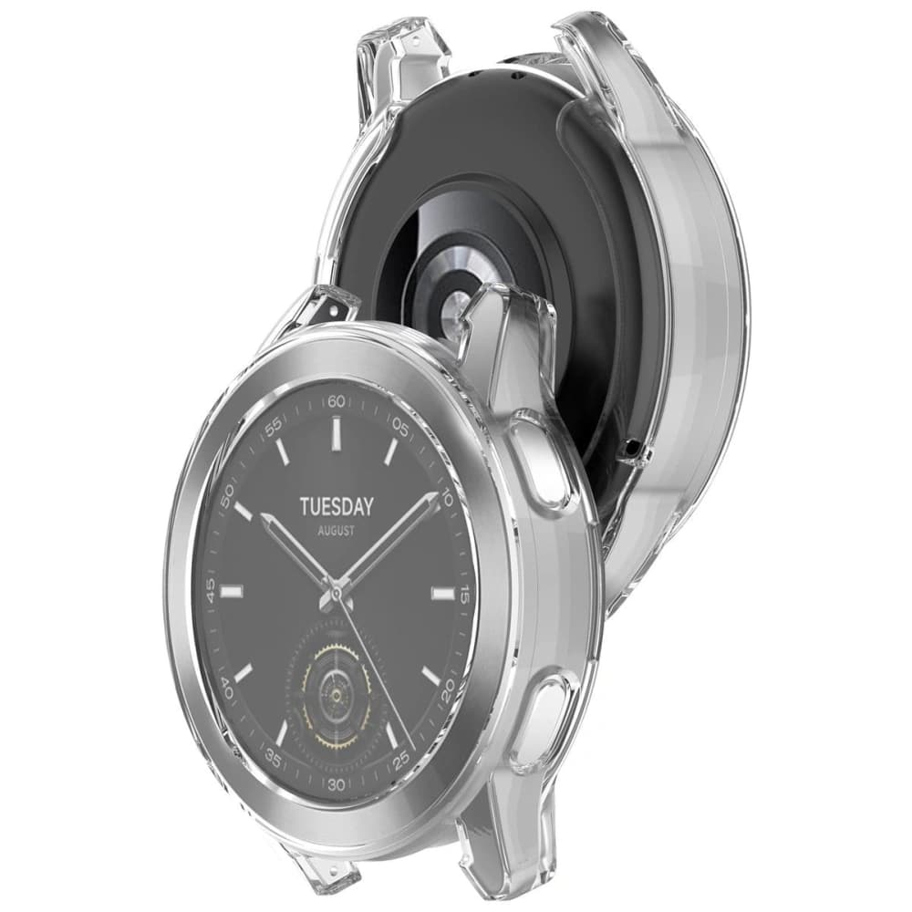 Bizon Case Watch Felipe Xiaomi Watch S3 47 mm clear - 3