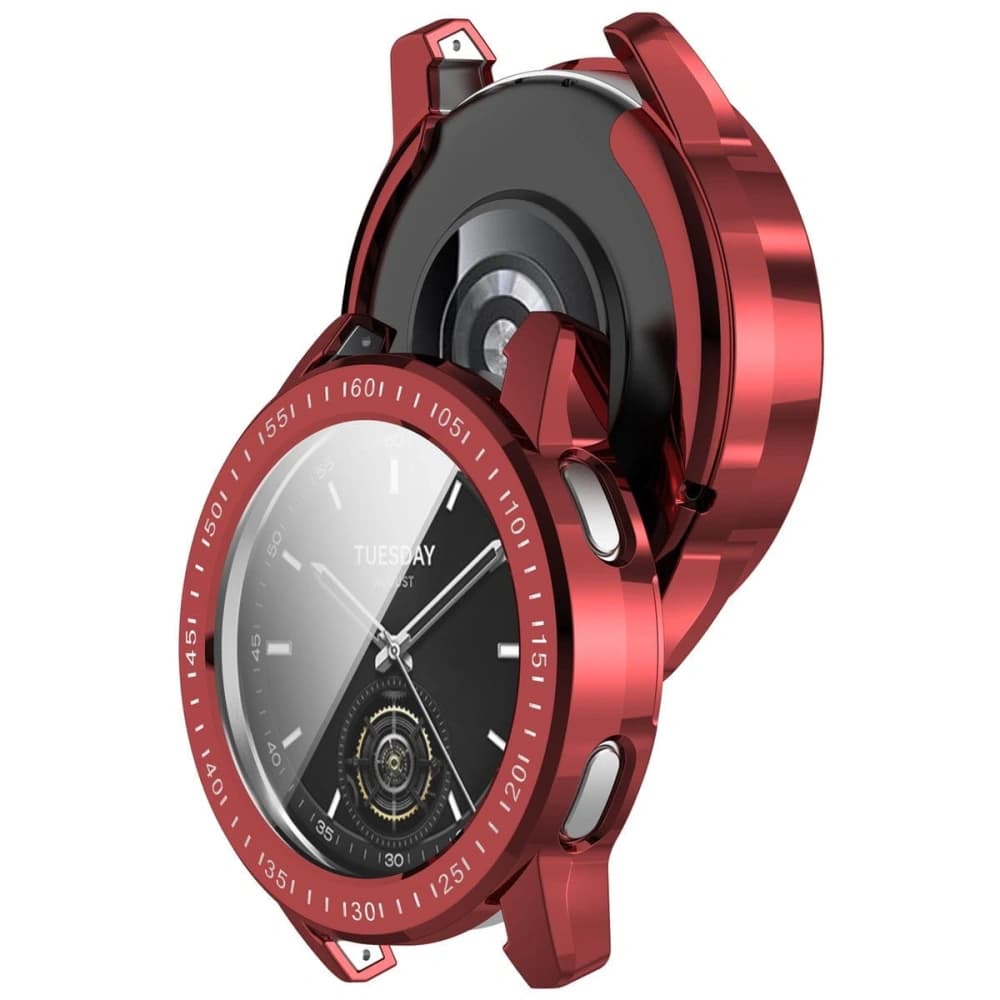 Bizon Case Watch Felipe Xiaomi Watch S3 47 mm red - 3