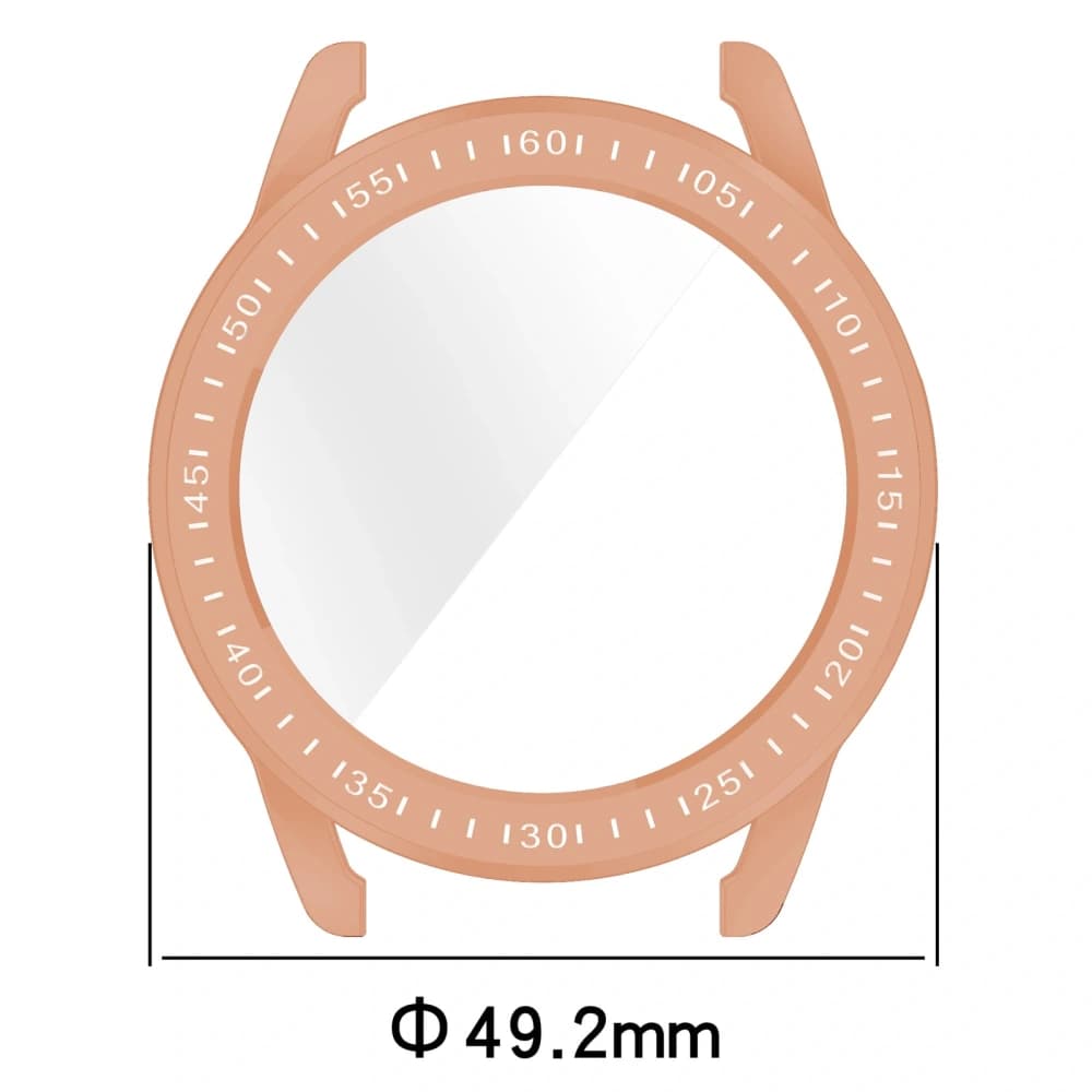 Bizon Case Watch Felipe Xiaomi Uhr S3 47 mm roségold - 2