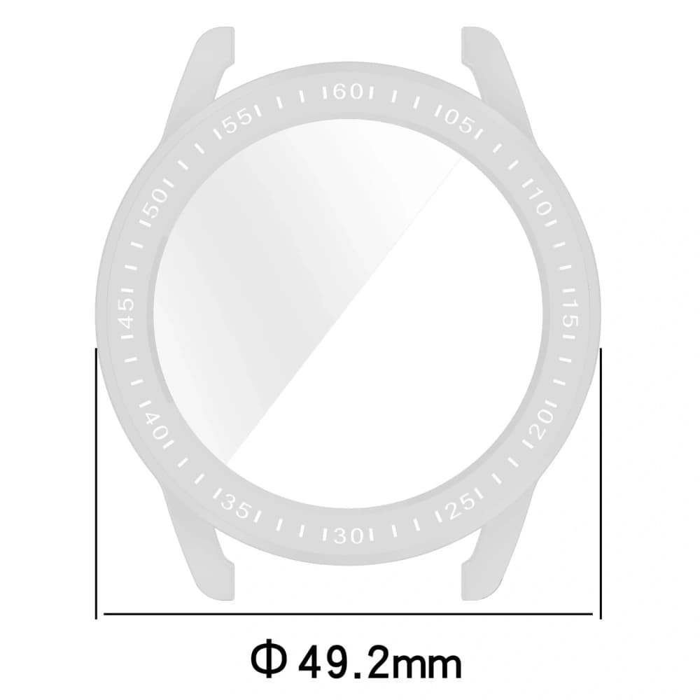 Bizon Case Watch Felipe Xiaomi Watch S3 47 mm Silber - 2