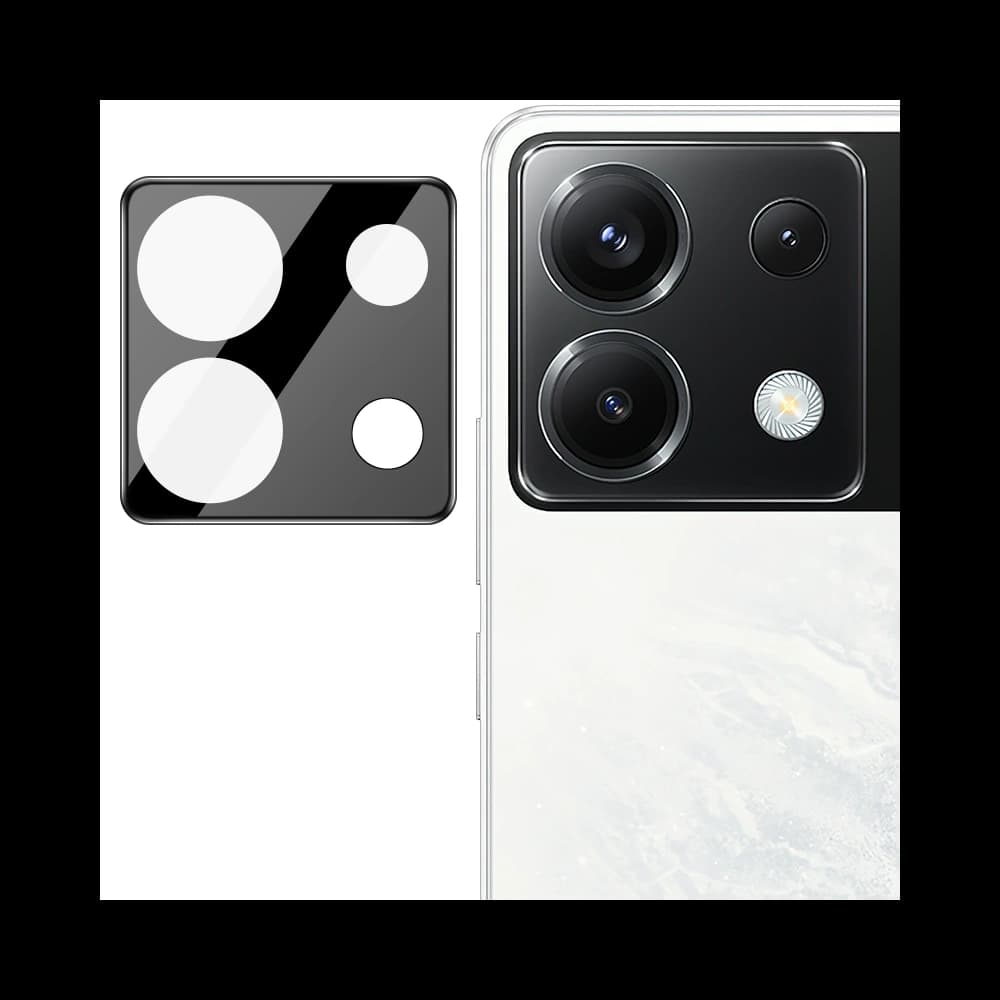 Bizon Glass Lens Xiaomi Poco X6 / Redmi Note 13 Pro 5G [2 PACK] - 2