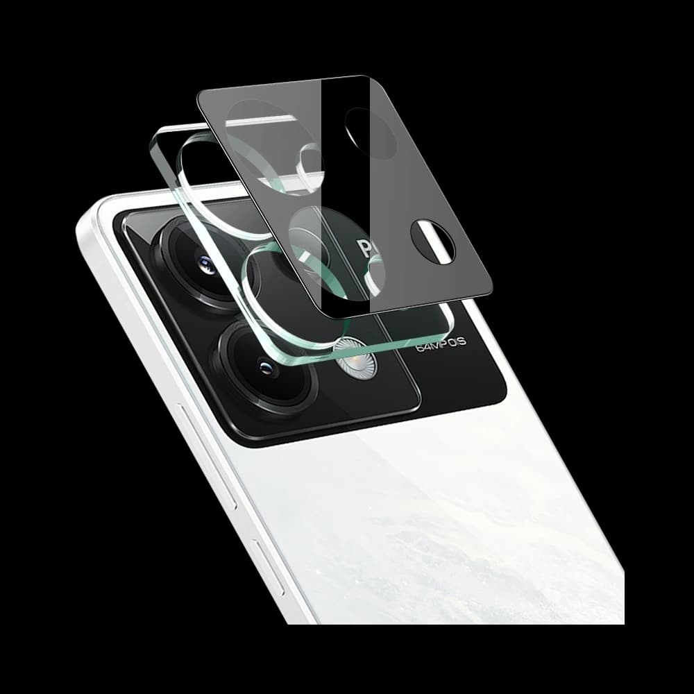 Bizon Glass Lens Xiaomi Poco X6 / Redmi Note 13 Pro 5G [2 PACK] - 4