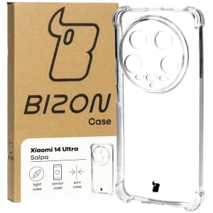 Bizon Case Salpa Xiaomi 14 Ultra klar