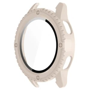 Bizon Case+Glass Uhr Xiaomi Uhr S3 47 mm beige