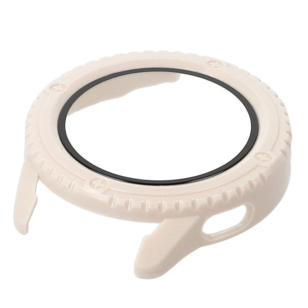 Bizon Case+Glass Watch Xiaomi Watch S3 47 mm beige - 2