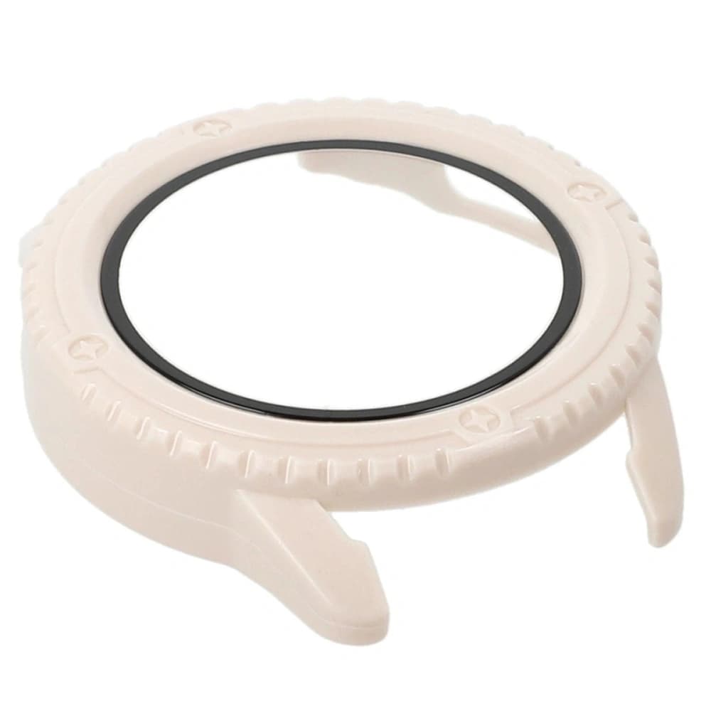 Bizon Case+Glass Watch Xiaomi Watch S3 47 mm beige - 3