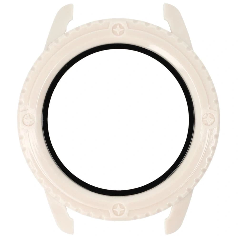 Bizon Case+Glass Watch Xiaomi Watch S3 47 mm beige - 4