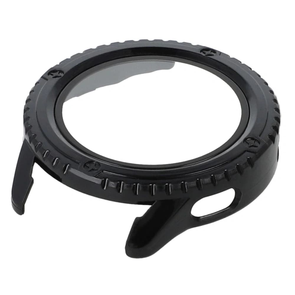 Bizon Case+Glass Uhr Xiaomi Uhr S3 47 mm schwarz - 2