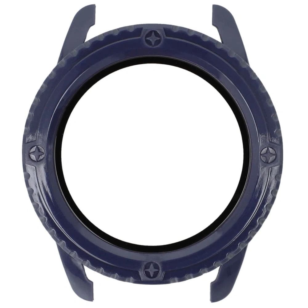 Bizon Case+Glass Uhr Xiaomi Uhr S3 47 mm blau - 4