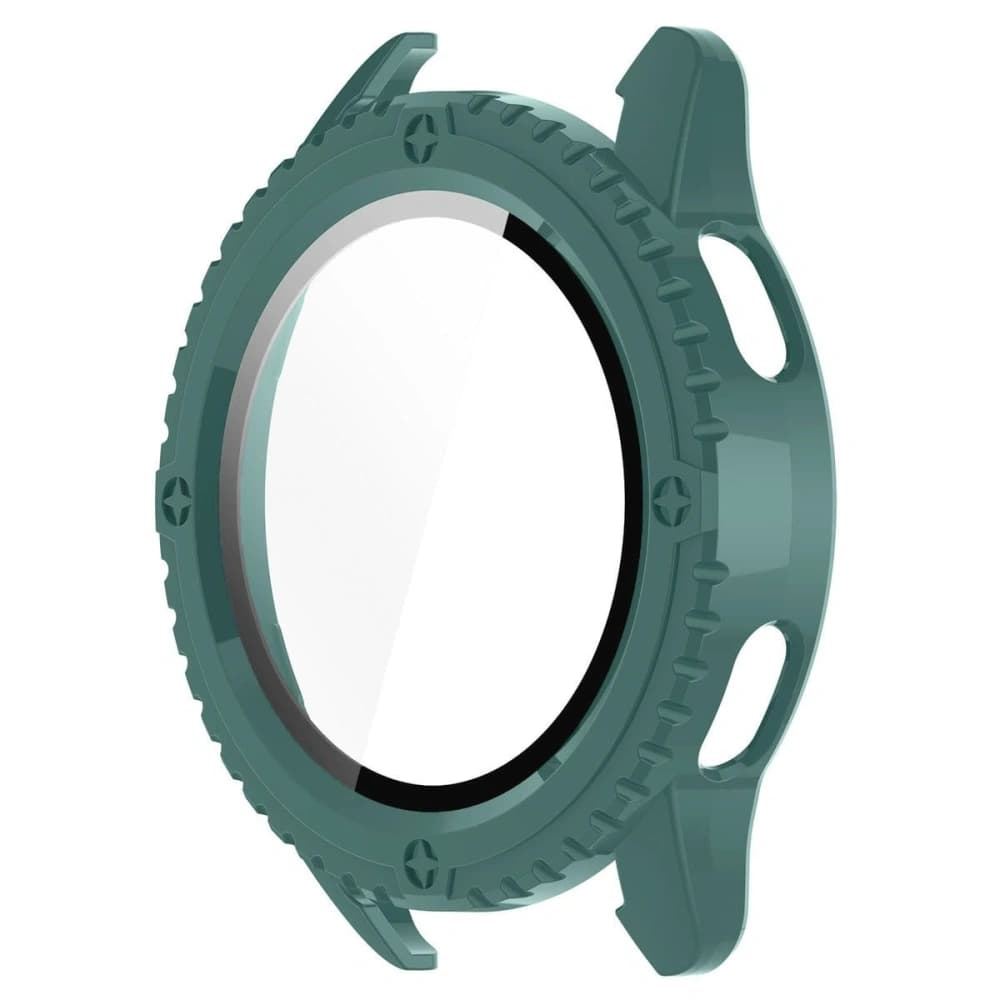 Bizon Case+Glass Watch Xiaomi Watch S3 47 mm green - 1