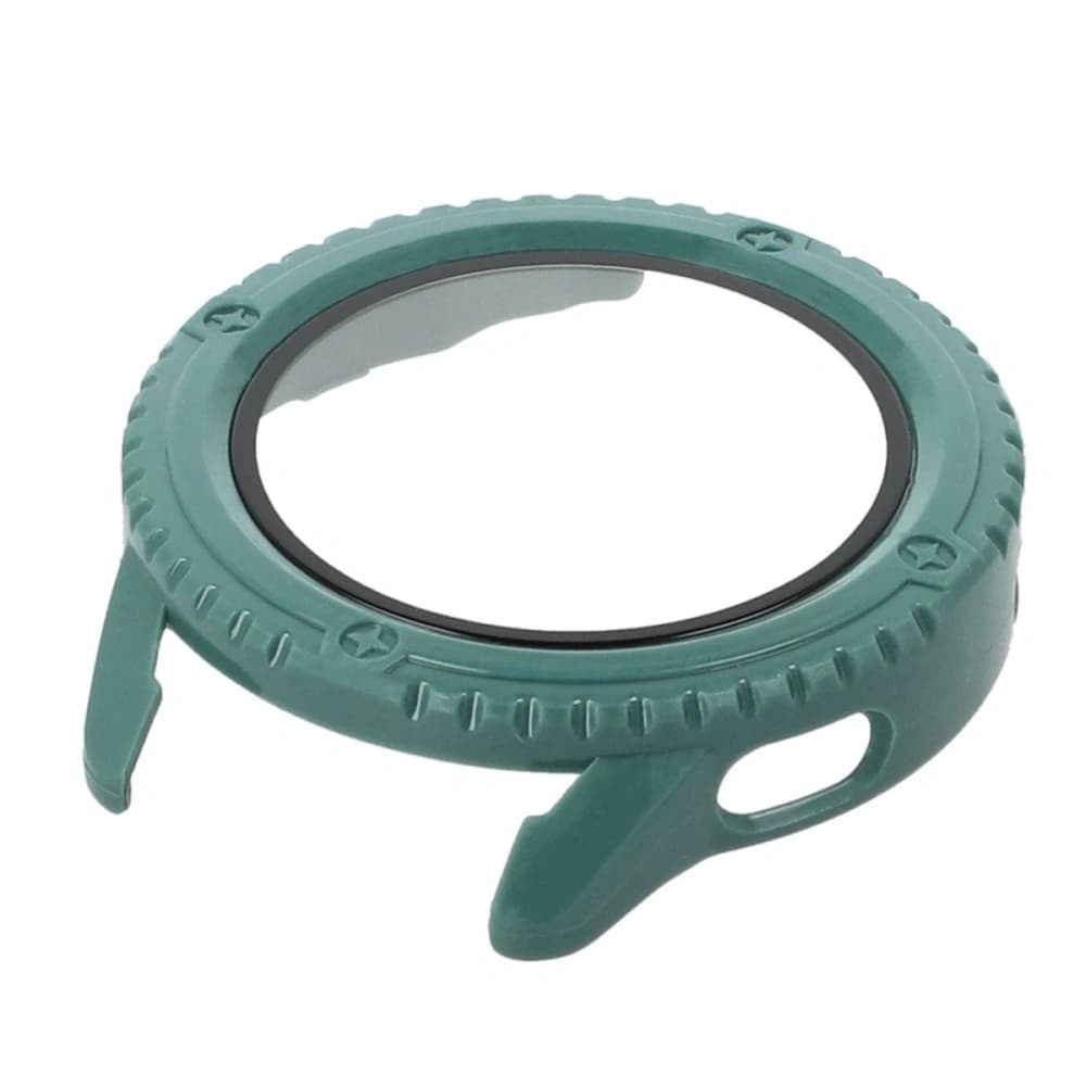 Bizon Case+Glass Watch Xiaomi Watch S3 47 mm green - 2