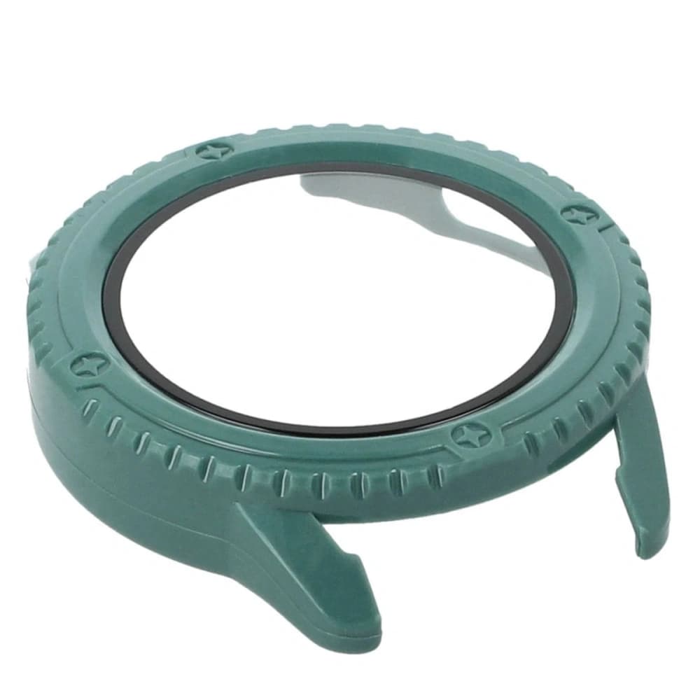 Bizon Case+Glass Watch Xiaomi Watch S3 47 mm green - 3