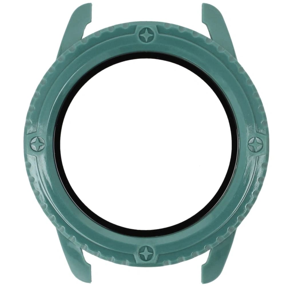 Bizon Case+Glass Watch Xiaomi Watch S3 47 mm green - 4