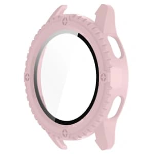 Bizon Case+Glass Uhr Xiaomi Uhr S3 47 mm pink