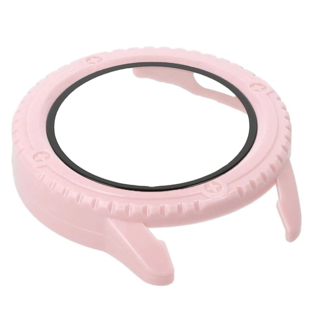 Bizon Case+Glass Watch Xiaomi Watch S3 47 mm pink - 3