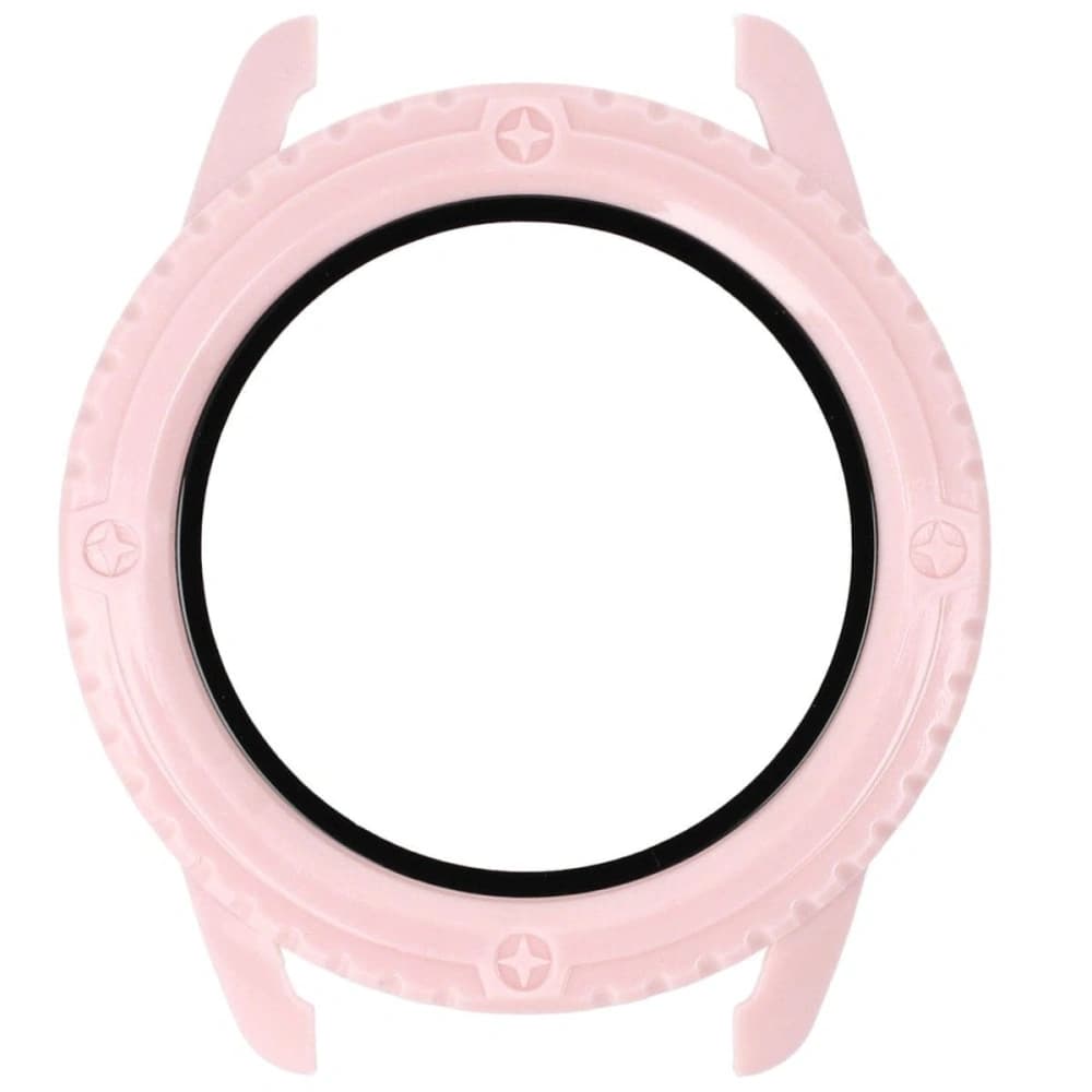 Bizon Case+Glass Watch Xiaomi Watch S3 47 mm pink - 4