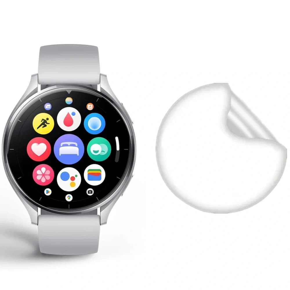 Bizon Glass Watch Hydrogel Xiaomi Watch 2 [2 PACK] - 3