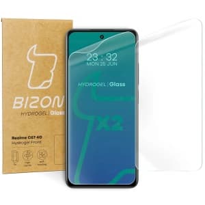 Bizon Glass Hydrogel Front Realme C67 4G [2 PACK]