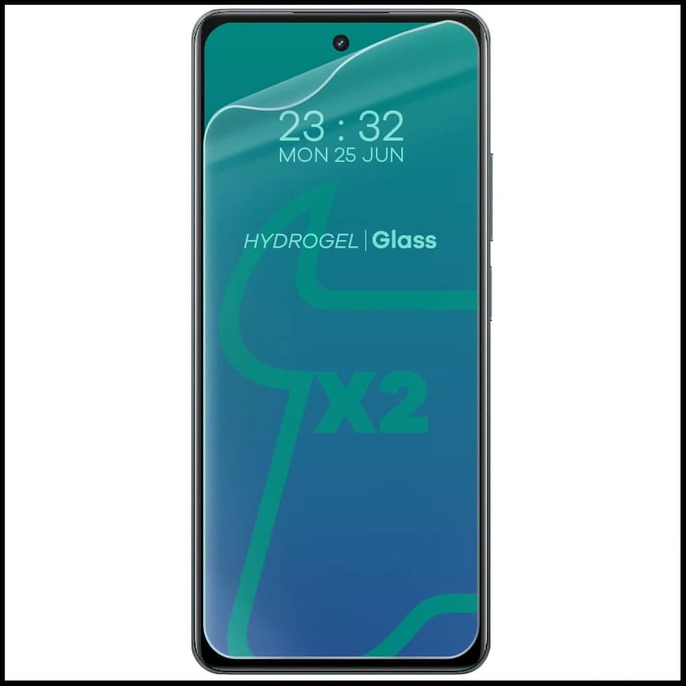 Bizon Glass Hydrogel Front Realme C67 4G [2 PACK] - 3